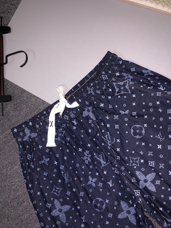 ブランドハーフパンツ素材ディテール